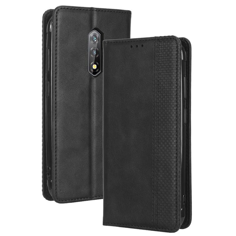 Чехол-книжка для Blackview BV5200/BV5200 Pro/BV7200/BV7100/BV5500 Pro [Flip Vintage Leather] Прочный кожаный чехол