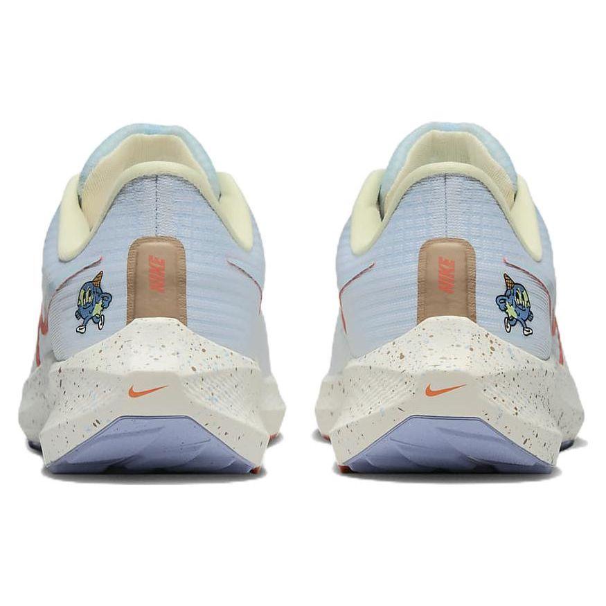 Nike Air Zoom Pegasus 39 Light Thistle Safety Оранжевые женские кроссовки Фиолетовый белый парус DX6047-181
