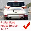 Автозапчасти Крышка заглушка проушины буксировочного крюка заднего бампера для Ford Escape Kuga 2013 2014 2015 2016 2017 DV4517K922A Крышка для буксировки