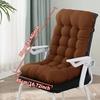 1Modern style comfortable chair cushion with back support Available in multiple colors, filled with soft fibers, hand washable Suitable for office