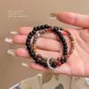 Elegant Chinese-Style Beaded Bracelet: Luxury Imitation Natural Design for Women