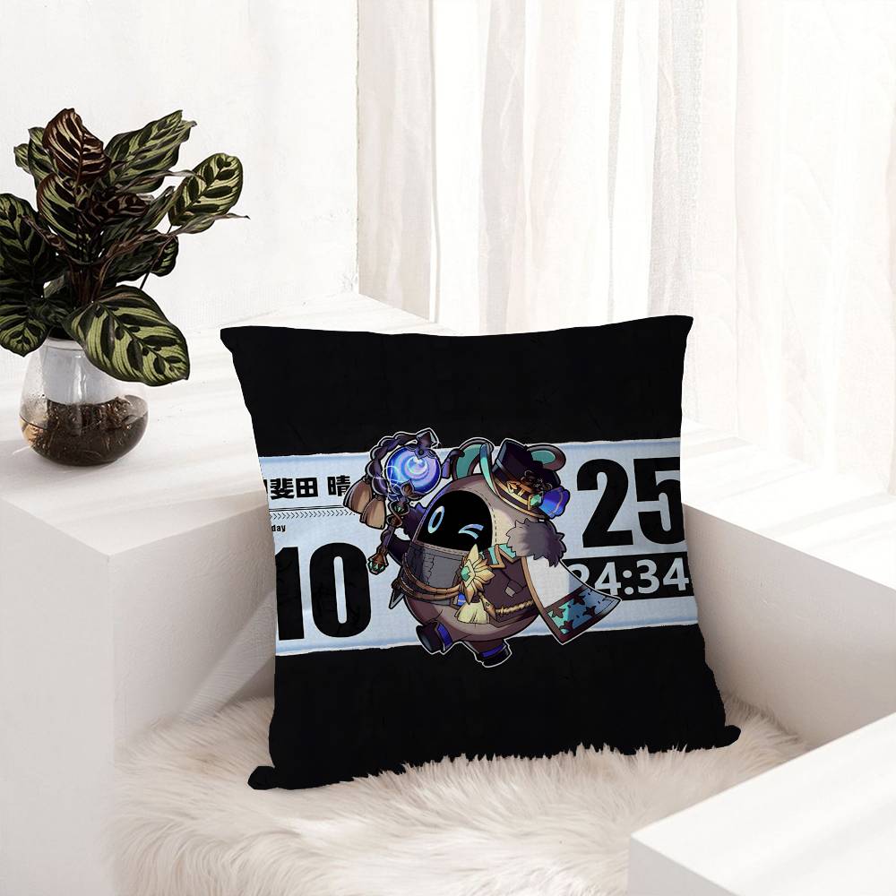 Game Zenless Zone Zero Personalized Pillow Cover Kids Bedroom Wild Party Decor Pillowcase kid Birthday shower Gift