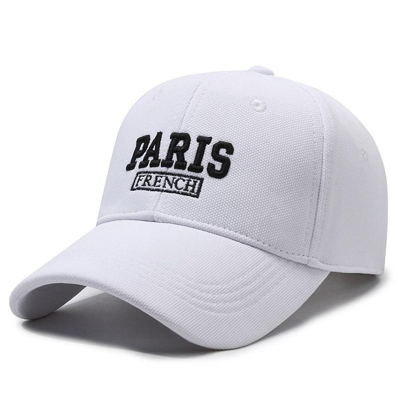 Кепка с вышитыми буквами, мужская, весенне-летняя, солнцезащитная кепка, женская бейсболка, панама с хвостиком, шляпа Snapback, шляпы с солнцезащитным козырьком