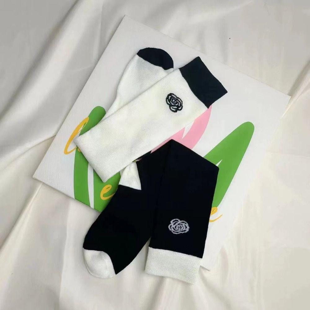 Elastic Knee High Socks Breathable Golf Sport Socks Women Girls Skirt Matching Calf Socks