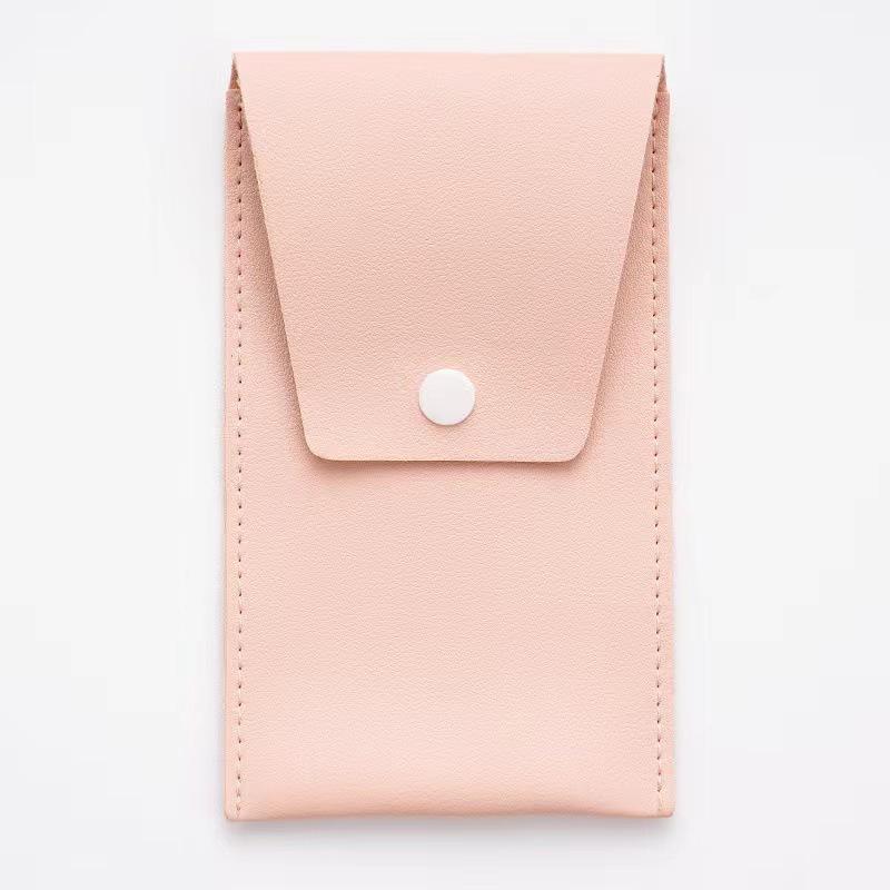 Набор из 8 кистей для макияжа с мягкой щетиной для начинающих - Портативные кисти для теней и тональной основы