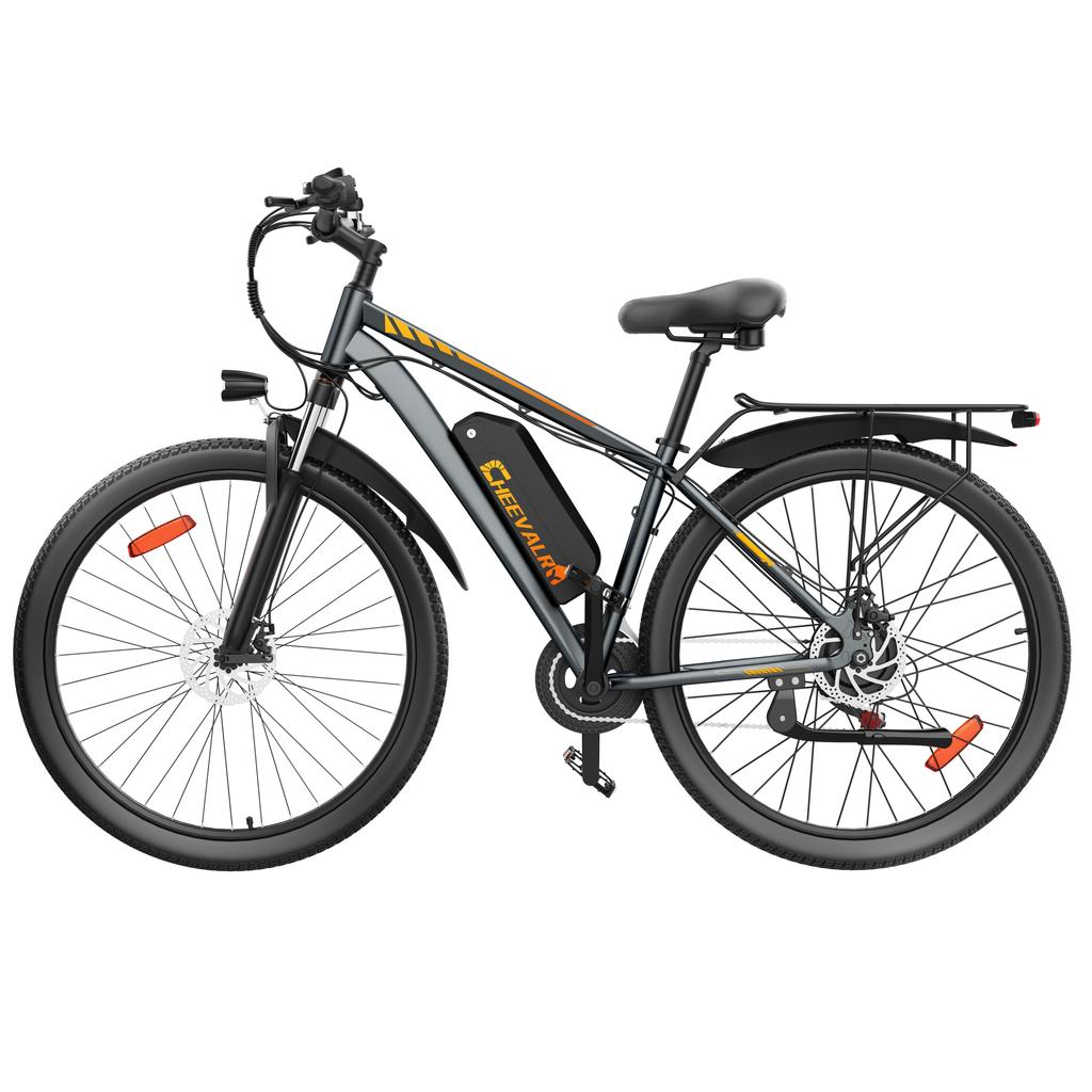 Cheevalry C29-1 All-Terrain Electric Bicycle With TowSeat 750W Motor 48v18.2Ah Lithium Battery Aluminum Alloy Outdoor Riding Electric Bicycle