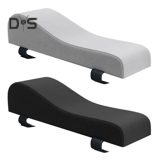 1 пара подлокотников из пены с эффектом памяти, подушка для подлокотника кресла с регулируемыми ремнями, подушка для поддержки локтя для домашнего игрового кресла, офисного кресла