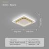 LED Ceiling Light Lamp Home Indoor Decor for Bedroom Foyer Aisle Corridor Fixture Creative Geometry Light
