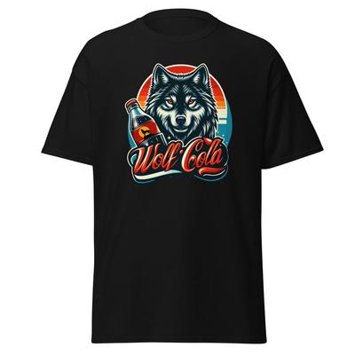 Утоли жажду стиля: Коллекция футболок Wolf Cola