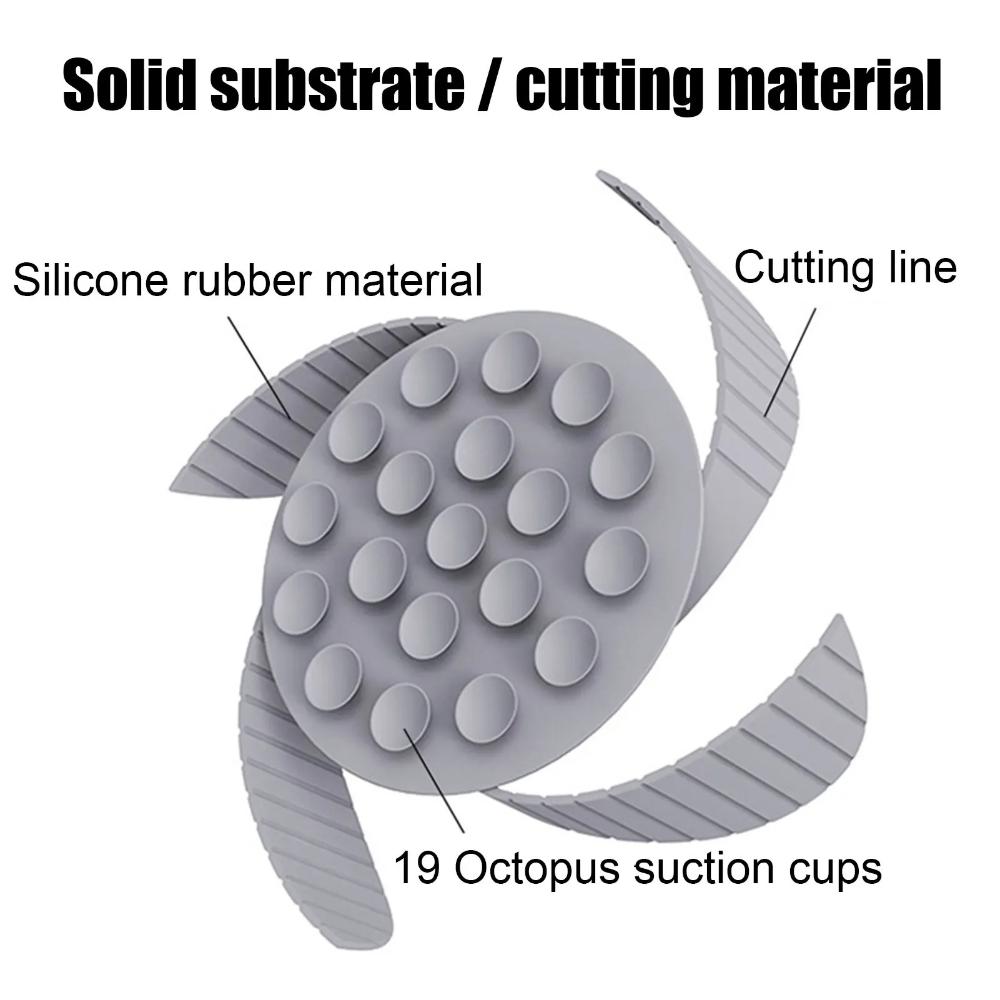 Slow Feeder Dog Bowl Insert Anti-Choke Dog Bowls With Octopus Suckers Dog Pet Feeding Accessories For Small Or Large Dogs To