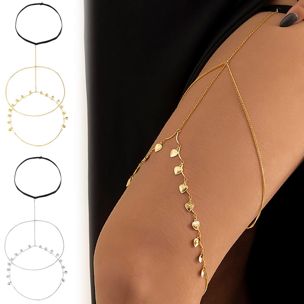 Цепочки на ноги Женские цепочки для тела Цепочки для тела для девочек Пляжные цепочки для тела в стиле бохо