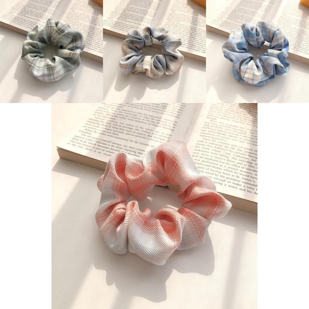 Высокоэластичные корейские резинки для волос для женщин и девушек, обеспечивающие удобную фиксацию