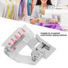 5pcs Snap On Adjustable Bias Binder Foot for Singer/JUKI/Feiyue/Acme Sewing Projects