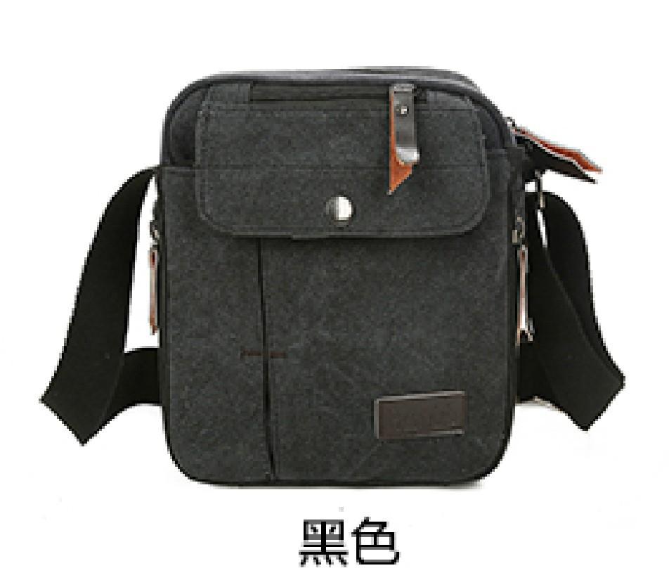 TS JYL laptop bag,Unisex Casual Crossbody Bag Canvas Shoulder Bag Outdoor Multi-Use Pouch