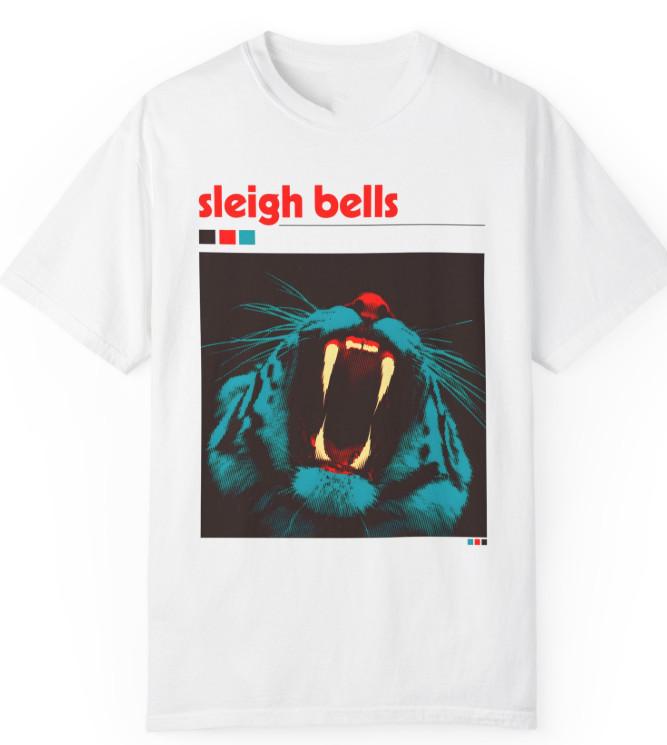comfort Sleigh Bells BAND white T-shirt Unisex All sizes S-5XL 1F2081 Unisex T-Shirt