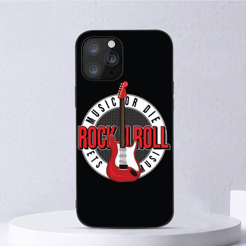 Чехол для телефона в стиле рок-н-ролл в стиле старой школы для Iphone 11 12 Mini 13 14 Pro Xs Max X 8 7 6s Plus 5 Se Xr Shell