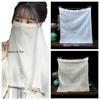 Вуаль для лица с кисточками Hanfu, древний стиль, китайские аксессуары Hanfu, солнцезащитная маска, классический танец