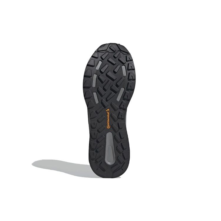 Adidas Terrex Folgian Hiker Шнуровка Нескользящие Прочные Легкие Низкие Кроссовки Мужские Кроссовки Черный Серый EF0404