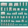 1/35 Scale Die-Cast Resin Model Assembled Kit M1A1/A2 Tank Stowage Set (No Tank) Unassembled and Unpainted