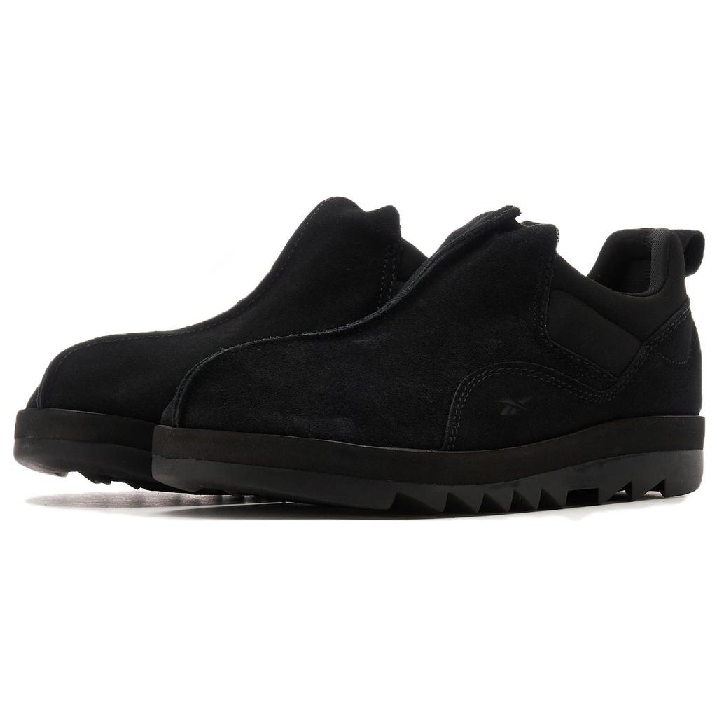 BEATNIK x Reebok Низкие повседневные кроссовкиУнисекс Черный GX4478