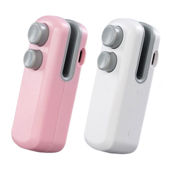 Упаковщик пакетов, мини-путевой портативный перезаряжаемый упаковщик, портативный вакуумный упаковщик пищевых продуктов, машина для запечатывания пакетов для закусок