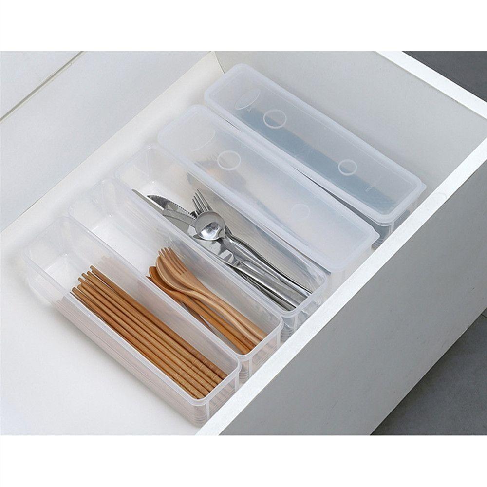 4colors Noodle Spaghetti Container Portable Spaghetti Box Food Container Kitchen Accessories