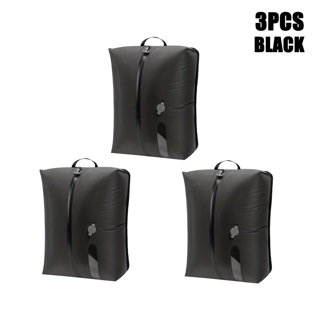 1 шт. Профессиональный вакуумный компрессионный мешок для багажа, многоразовый вакуумный мешок, экономия 60% места, дорожный вакуумный мешок