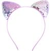 Glitter Cat Party Headband, 9, 1