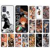 Чехол для телефона Haikyuu Hinata Волейбол Для Moto G84 G04 G22 G31 G32 G42 G52 G10 G20 G30 G60 G13 G14 G50 G100 G24 G23