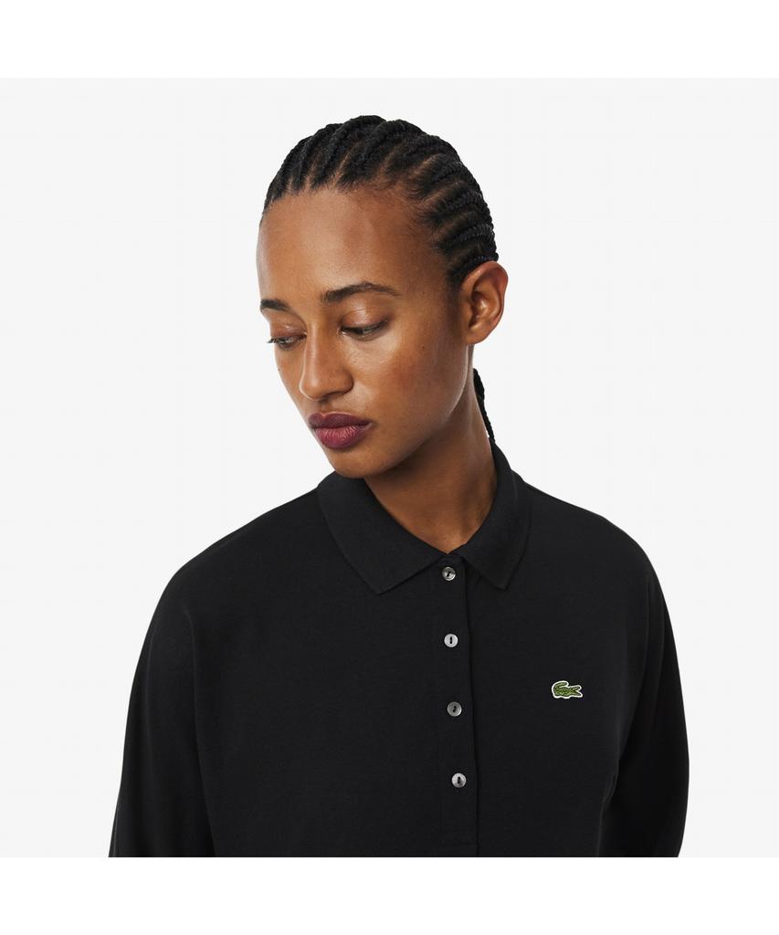 LACOSTE Женское платье-поло с рукавами летучая мышь Ef5377-55N 031