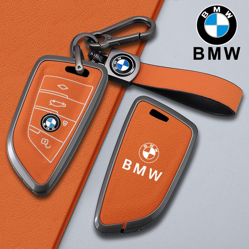 BBKQ7 Car Key Cover Case Cover For BMW G30 G20 X1 X2 X3 X5 X6 X7 1 3 5 6 7 Series G11 F15 F16 G01 G02 G11 F15 F16 F48 Auto Accessories