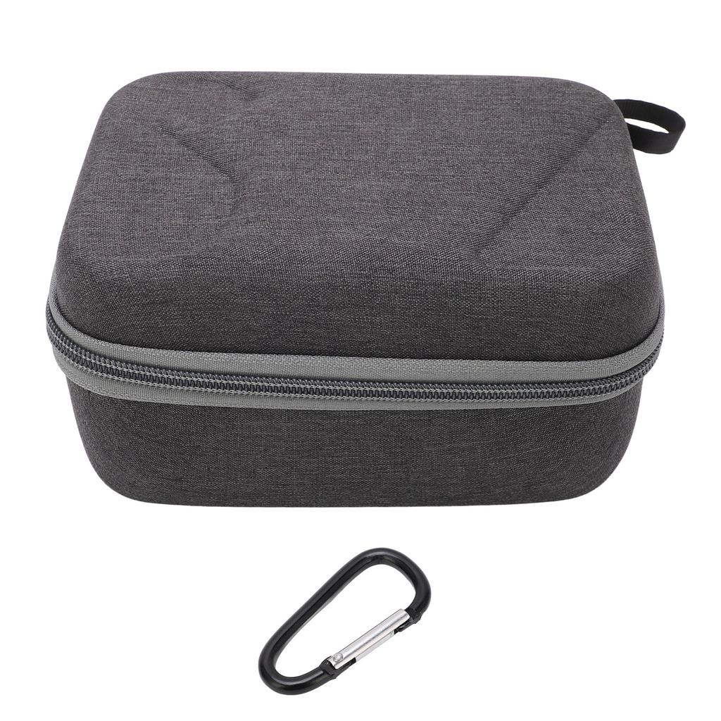 Goggles Case Soft Fabric Suede Lining Durable Strap Mesh Zip Pocket Goggles Carrying Bag for DJI