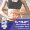 Daily Vitality + Probiotics, containing plant extracts, prebiotics, and probiotic capsules, 120 capsules.