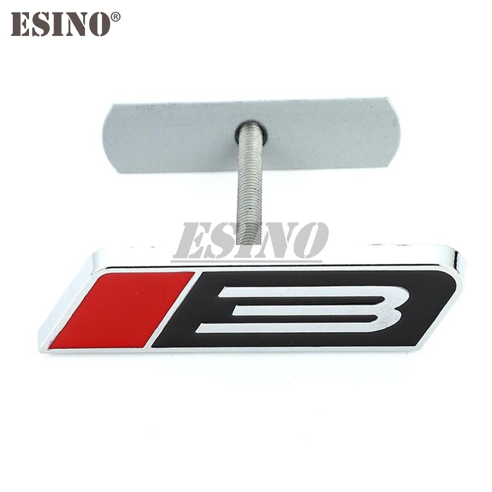 1Pc 3D Roush Performance Stage 3 Car Trunk Metal Alloy Grill Adhesive Badge Body Tailgate Emblem For Mustang Shelby GT GT 500