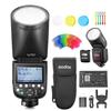 Сертифицированная вспышка GODOX Strobe Speedlight Subflash, совместимая с Canon HSS 76WS TTL Порт зарядки для Canon godox v1c верхняя часть godox