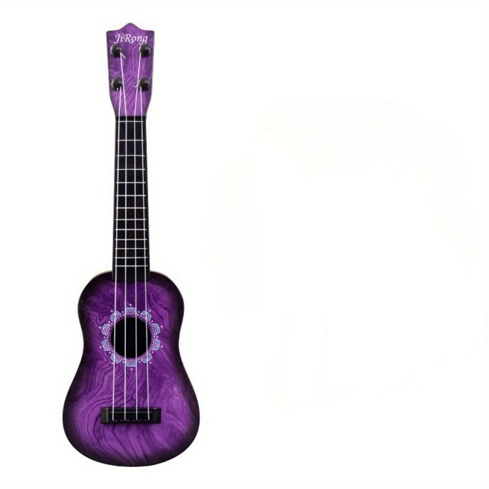 16,5-дюймовая детская игрушечная гитара-укулеле - Хороша для начинающих и в образовательных целях, Ранний музыкальный подарок для детей