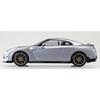 Aoshima Bunka Kyozai 1/32 Scale Rakupla Snap Kit No.03-UM Nissan R35 NISSAN GT-R 2024 Ultimate Metal Silver Pre-Colored Plastic Model