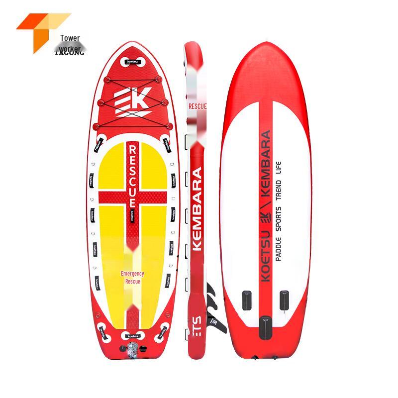 Надувная рыболовная SUP-доска Tagon Ketesu 3,9 м