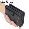 Men Artificial Leather Wallets Vintage Design Fashion Business Design Card Holder Purse