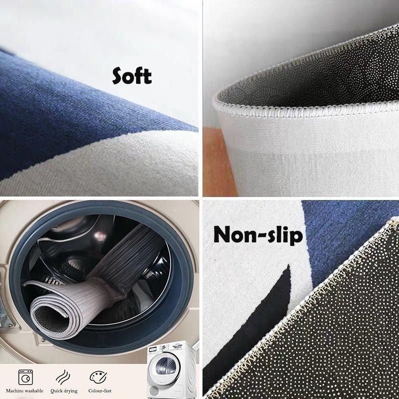 Modern Luxury Corridor Carpet Kitchen Decor Non-slip Runner Rugs Bathroom Passageway Entrance Door Mat Hotel Lobby Long Rug