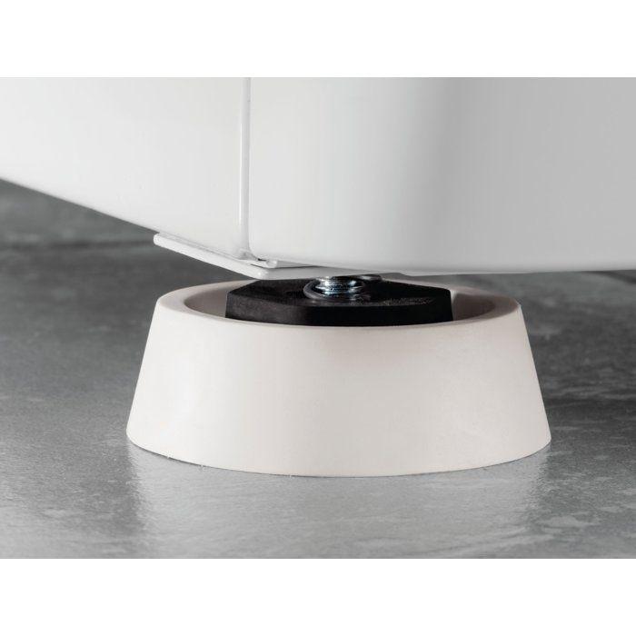 Patins anti-vibrations - WPRO - SHA024 - Réduit bruit - Protège sols - x4