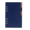A5 Leather Notebook Writing Pads Daily Planner Binder Hardcover Notebook  Office