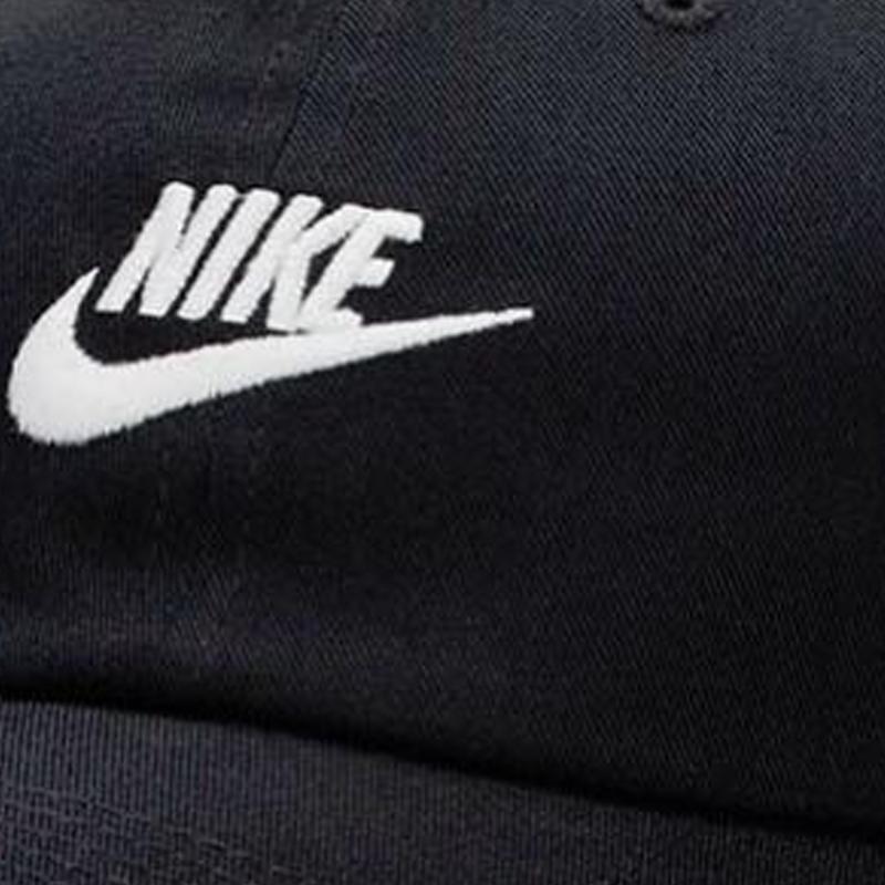 Nike Детская бейсболка с вышитым логотипом, повседневная FB5063-010