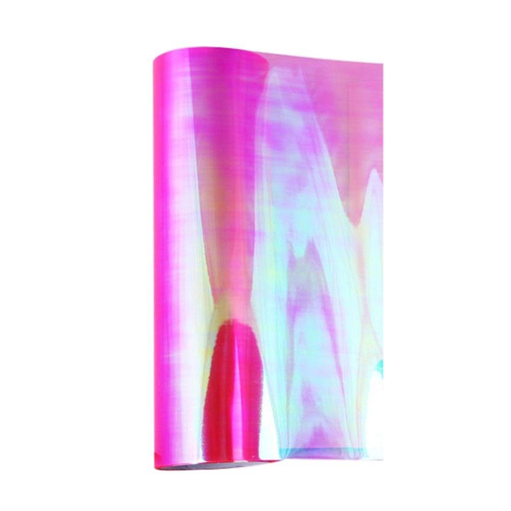 Универсальная хамелеоновая виниловая пленка с изменением цвета для автомобильных фар и фонарей