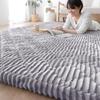Tansu Gen Rug 2 Tatami 190 X 190 Cm Extra Thick 50 Mm Washable Flannel Quilt Rug Mat Thick Washable Rug Carpet 61300078 Non-slip (91094)