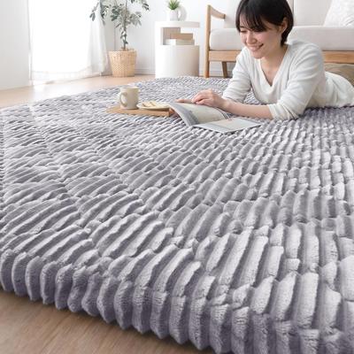 Ковер-мат Tansu Gen 2 татами 190 x 190 см Extra thick 50 мм Стирающийся Фланелевый Стеганый Ковер-мат Толстый Стирающийся Ковер 61300078 Нескользящий (91094)