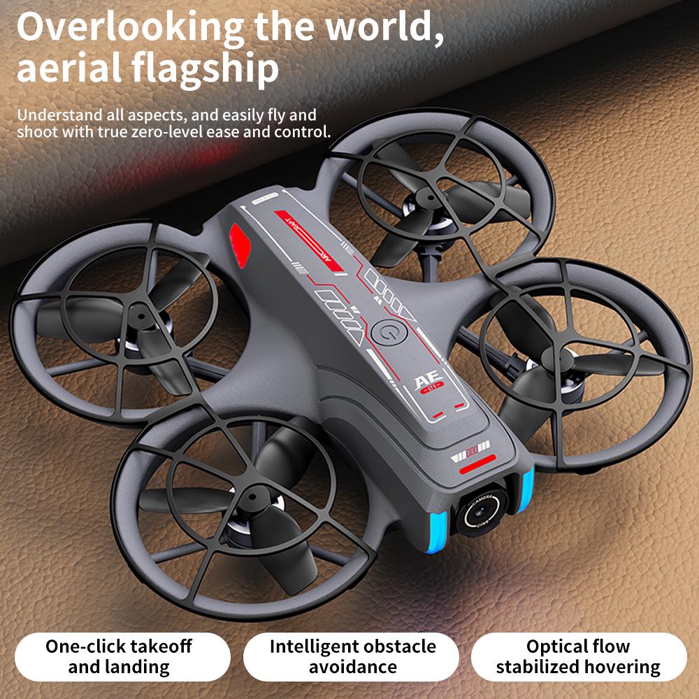 AE21 Drone with 4.3-Inch Screen: Four-Rotor Mini Quadcopter for Aerial Photography