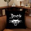DDracula Pillow Case Fashion Square Pillowcase Bedroom Sofa Room Ins Decoration Leisure