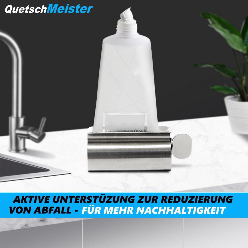 QuetschMeister трубчатый роликовый отжимной барабан экстрактор ключ из нержавеющей стали