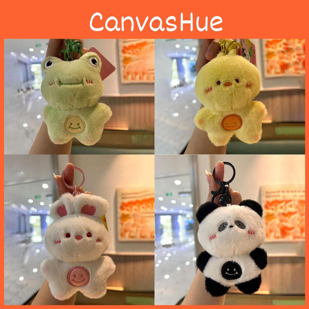 Милый плюшевый брелок в виде лягушки, утки, кролика, панды и медведя для подарка и декора